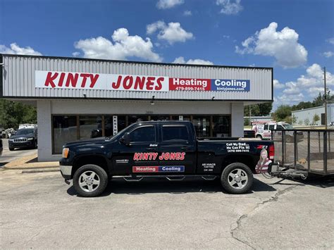 kinty jones heating & cooling|kinty jones rogers ar.